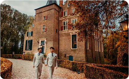 Kasteel Wijenburg in Echteld